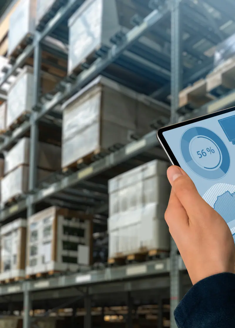 GVA Homepage Energy Management in een magazijn